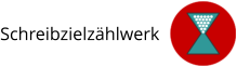 Schreibzielzählwerk